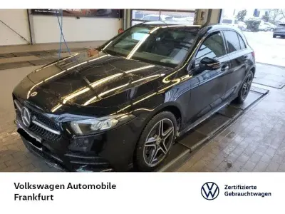 Gebraucht Mercedes A250 AMG line 160 PS (117 kW) 2021 Schwarz Kombi