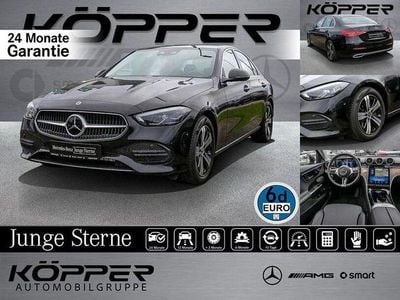 Gebraucht Mercedes C200 Advanced 204 PS (150 kW) 2024 Schwarz Limousine