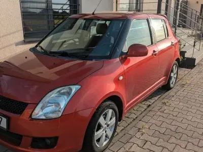 Gebraucht Suzuki Swift Comfort 92 PS (67 kW) 2009 Orange Kleinwagen