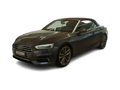 Gebraucht Audi A5 Cabriolet Sport 190 PS (139 kW) 2019 Grau Cabrio