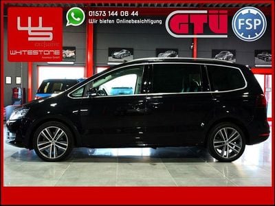 Gebraucht VW Sharan Highline 220 PS (161 kW) 2016 Schwarz Van / Kleinbus