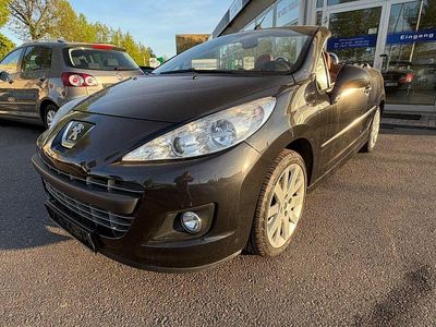 Occasion Peugeot 207 CC Allure 120 PK (88 kW) 2012 Zwart Cabriolet