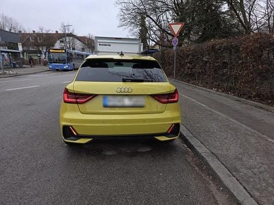 Gebraucht Audi A1 Sportback 95 PS (69 kW) 2023 Gelb Kleinwagen