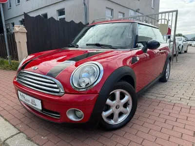 Gebraucht Mini ONE 95 PS (69 kW) 2008 Rot Kleinwagen