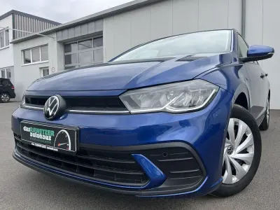 Occasion VW Polo Life 80 ch (58 kW) 2022 Bleue Citadine