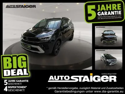 Gebraucht Opel Crossland X Elegance 110 PS (80 kW) 2023 Lackierung schwarz perla nera/ SUV