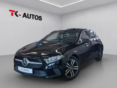 Gebraucht Mercedes A200 Progressive 150 PS (110 kW) 2019 Kosmosschwarz Limousine