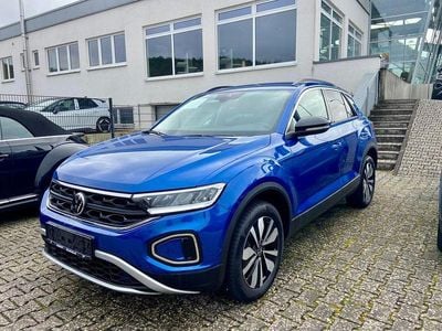 Gebraucht VW T-Roc Goal 116 PS (85 kW) 2025 Blau SUV