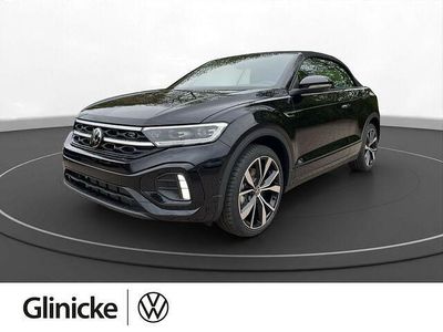 Neu VW T-Roc Cabriolet R-line 150 PS (110 kW) 2025 Schwarz Cabrio