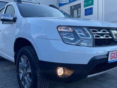 gebraucht Dacia Duster SCe 115 4x2 LPG Ab Werk Klima/PDC/AHK 1.Hand