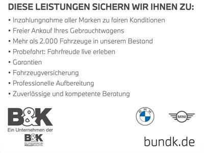 gebraucht BMW 320 320 d Touring Sportpaket Bluetooth HUD Navi Klima Aktivlenkung PDC el. Fenster