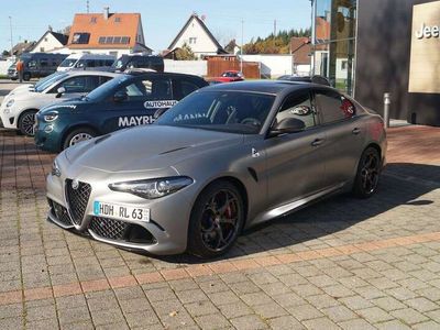 gebraucht Alfa Romeo Giulia 2.9 V6 Bi-Turbo 375 kW AT8 NRing Edition