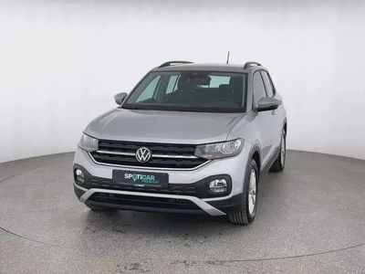 Gebraucht VW T-Cross Life 110 PS (80 kW) 2023 Silber (metallic) SUV