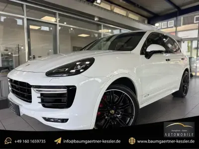 Gebraucht Porsche Cayenne GTS 441 PS (324 kW) 2017 Weiss SUV