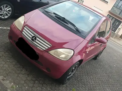 Brugt Mercedes A160 102 HK (75 kW) 1999 Lilla Hatchback