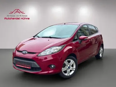 Gebraucht Ford Fiesta Titanium 82 PS (60 kW) 2010 Violett Limousine
