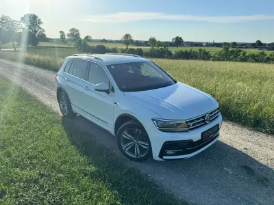 Gebraucht VW Tiguan R-line 190 PS (139 kW) 2020 Weiß SUV