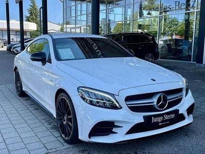 Gebraucht Mercedes C43 AMG AMG 390 PS (286 kW) 2020 Weiß Coupé