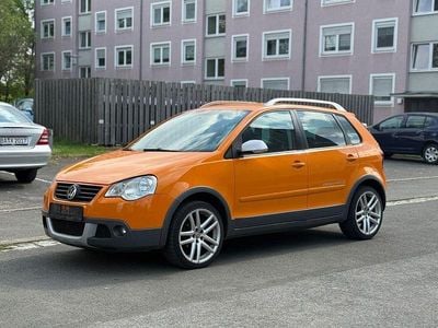 Usata VW Polo Cross 80 CV (58 kW) 2009 Arancione Utilitaria