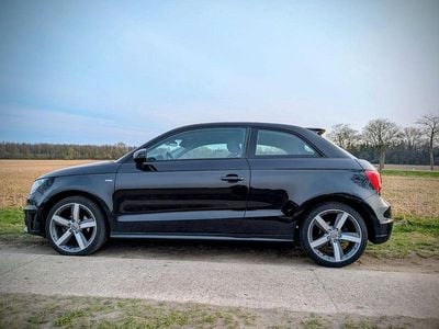 Gebraucht Audi A1 S-Line 86 PS (63 kW) 2013 Schwarz Kleinwagen