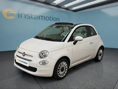 Gebraucht Fiat 500C Lounge 69 PS (50 kW) 2020 Weiß Cabrio