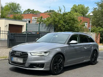 Gebraucht Audi A6 Comfort 190 PS (139 kW) 2015 Silber Kombi
