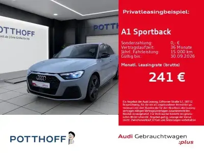 Gebraucht Audi A1 Sportback Ambiente 95 PS (69 kW) 2025 Grau Kleinwagen