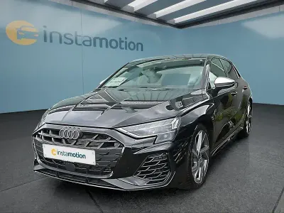 Gebraucht Audi S3 Sportback 333 PS (244 kW) 2025 Schwarz Kleinwagen