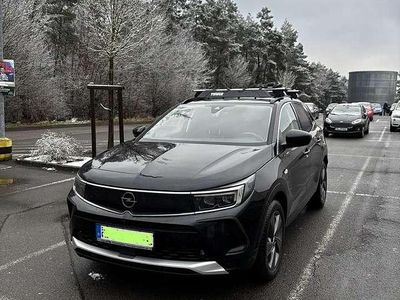 Gebraucht Opel Grandland X Ultimate 181 PS (133 kW) 2022 Schwarz SUV