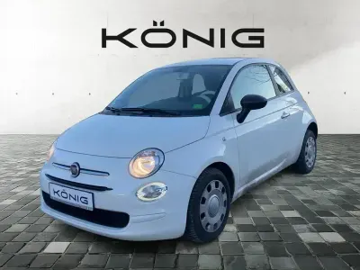 Gebraucht Fiat 500 2021 Weiß Kleinwagen