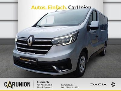 Gebraucht Renault Trafic Life 150 PS (110 kW) 2023 Highlandgrau Van / Kleinbus