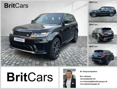 Gebraucht Land Rover Range Rover Sport HSE 250 PS (183 kW) 2022 Santorini black SUV