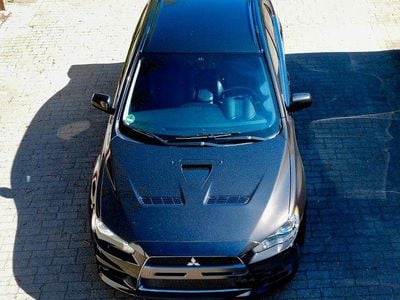Second-hand Mitsubishi Lancer 295 CP (216 kW) 2008 Negru Berlinǎ