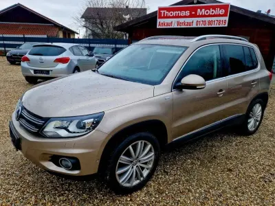 Gebraucht VW Tiguan Sportline 160 PS (117 kW) 2014 Beige SUV