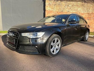 Gebraucht Audi A6 S-Line 204 PS (150 kW) 2014 Schwarz Kombi