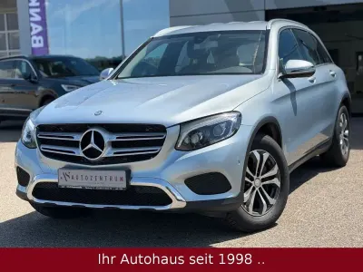 Gebraucht Mercedes GLC250 Luxury 204 PS (150 kW) 2016 Silber SUV
