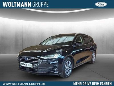 Obsidianschwarz metallic Neu 2026 Ford Focus Titanium X Kombi | 36.490 € (Teuer)