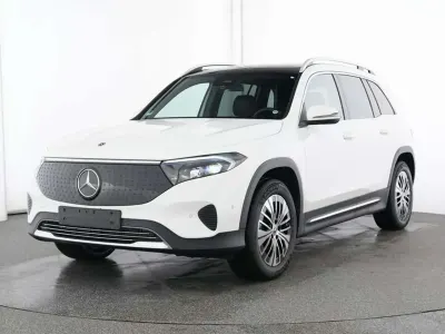 Gebraucht Mercedes EQB300 Progressive 167 kW (228 PS) 2025 Unilack polarweiß SUV