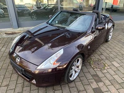 Used Nissan 370Z 328 HP (241 kW) 2010 Black Cabriolet
