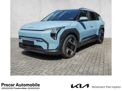 Neu Kia EV3 Earth 150 kW (204 PS) 2026 Blau SUV