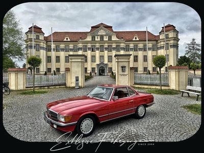 Usata Mercedes SL280 185 CV (136 kW) 1983 Rosso Cabrio