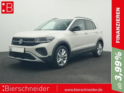 Gebraucht VW T-Cross Goal 95 PS (69 kW) 2025 Grau SUV
