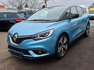 Second-hand Renault Scénic IV Intens 131 CP (96 kW) 2017 Albastru Monovolum