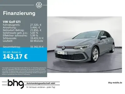 Gebraucht VW Golf VIII GTI 245 PS (180 kW) 2023 Grau Limousine