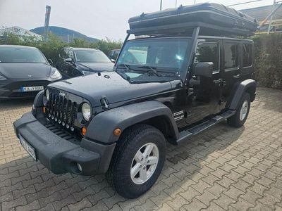 Second-hand Jeep Wrangler Unlimited Sport 177 CP (130 kW) 2007 Negru SUV