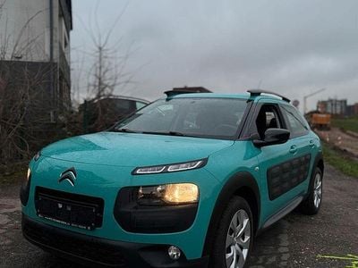 Gebraucht Citroën C4 99 PS (72 kW) 2015 Blau SUV