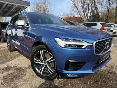 Gebraucht Volvo XC60 R-Design 190 PS (139 kW) 2017 Blau SUV