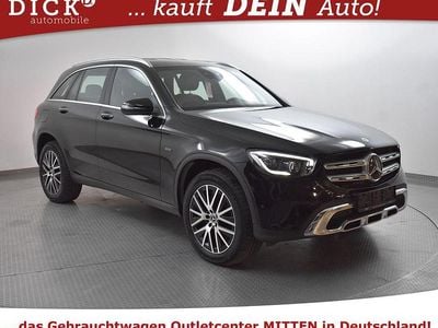 Gebraucht Mercedes GLC300e 306 PS (225 kW) 2020 Schwarz SUV