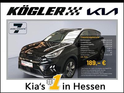 Gebraucht Kia Niro Spirit 141 PS (103 kW) 2022 Auroraschwarz (metallic) SUV