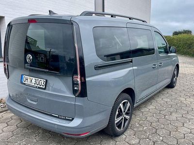 Usata VW Caddy Maxi Dark Label 116 CV (85 kW) 2024 Grigio Monovolume